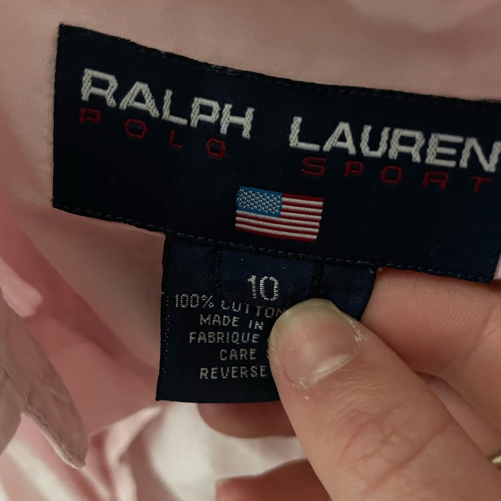 Ralph Lauren Vest top